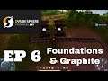 Let's Play Dyson Sphere Program Ep 6 - Automating Foundations And Graphite