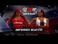 LET'S PLAY - WWE 2K17 - Nikki Bella vs Brie Bella - Inferno Match (PS3)