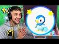 Live \\ BDSP Dual Shiny hunting - Piplup & Ralts