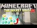 ULTIMATE SECRET BASE VAULT BUILD in Minecraft | Minecraft Gameplay