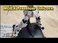 Look at this Leg Details!!! SO COOL!!!  | MGEX Premium Unicorn Live Build-up