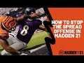 Madden 21 - The Best Defense in Madden 21| How To Stop the Gun Spread| Nickel 3-3-5 Wide Defense|