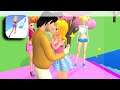 Makeover Run 👠💄All Levels Gameplay Walkthrough - NEW SKINS Level 22-23 (iOS,ANDROID)
