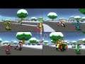 Mario Kart Wii Custom Tracks ✦ 4 Players #103