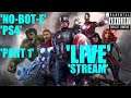 'MARVEL AVENGERS'...'AVENGERS ASSEMBLE'...'PART 1'...'NO-BOT-E'...'PS4'...