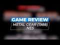 Metal Gear (1988 or 1987) Video Game Review + Playthrough