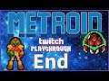 Metroid 1 - Stream Playthrough #19 - END