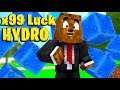Minecraft Hydro Lucky Block Money Hunt - Minecraft Modded Minigames | JeromeASF