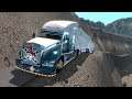 Mod 1.35 KENWORTH T680 DOBLE REMOLQUE CARRETERAS INFERNALES Euro Truck Simulator 2
