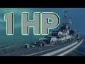 Mogador Survives on 1HP in a Kill All or Lose Game || World of Warships
