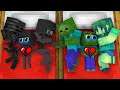 Monster School : BAD FATHER WITHER AND ZOMBIE CHALLENGE - Minecraft Animation