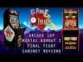 Mortal Kombat and Final Fight Arcade1UP Game Cabinet Reviews- Gamer Logic