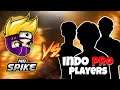 Mr Spike vs 3 Pro Indo Players | TDM 1v1 | PUBG Mobile