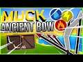 MUCK | How to get the ANCIENT BOW and ELEMENTAL ARROWS in MUCK | UPDATE 2 GAMEPLAY