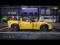Need For Speed Heat - 2013 Chevrolet Corvette Z06 - Car Show Speed Jump Crash Test . 1440p 60fps.
