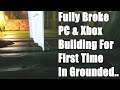 New Grounded Update 0.4 The Koi Pond Fully Broke PC & Xbox Building For First Time In Grounded..