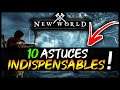 NEW WORLD : 10 ASTUCES INDISPENSABLES !