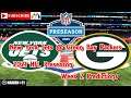 New York Jets vs. Green Bay Packers | 2021 NFL Preseason Week 2 | Predictions Madden NFL 21