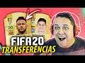 Neymar PERTO do BARCELONA? Entenda TUDO! TRANSFERÊNCIAS CONFIRMADAS FIFA 20 💵🇧🇷