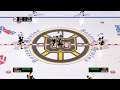 NHL 08 Gameplay Boston Bruins vs Toronto Maple Leafs