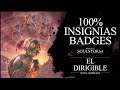 Oddworld | EL DIRIGIBLE | INSIGNIAS/BADGES 100% | CAPTURADOR DE SLIGS | THE BLIMP | SLIG APPREHENDER