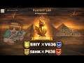 Osiris League Matches E8IY vs V636, 58HK vs P636 - Rise of Kingdoms