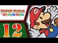 Paper Mario: The Origami King playthrough pt12 - Can Opener Search, and a WILD River Ride