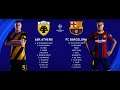 PES 2021 ML 20-21 Champions League Athens vs Barcelona Group  Match 1