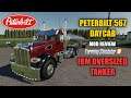 Peterbilt 567 Day Cab & IBM 285 Tanker Mod Review Farming Simulator 19