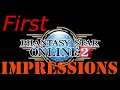 Phantasy Star Online 2 Closed Beta- First Impressions