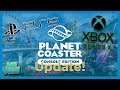 Planet Coaster Console Edition Update! |Holiday 2020|