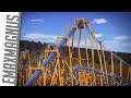 Planet Coaster recreation: Kumali (Flamingo Land) (Vekoma Shenlin SLC) RAW POV