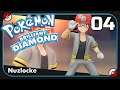 Pokemon Strahlender Diamant - Gesteiniger Kampf [04] [Nuzlocke] | Let's Play