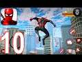 POWER SPIDER 1 - Walkthrough Gameplay Part 10 - MIRACLE NINJA (Android)