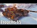 Progetto 65 Затащил бой ✅ World of Tanks Progetto M40 mod. 65 лучший бой