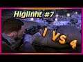 Pubg Mobile | Htrol 1 VS 4 Higlinht #7 | Htrol Gaming