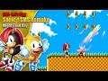 RAY AND MIGHTY IN 8 BIT!? Let's Try Sonic 1 8 bit remake PC Version