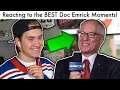 Reacting to the BEST Doc Emrick Calls! (Goals / Saves / Best / Funny Moments/Playoffs Reaction)