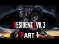Resident Evil 3 Full Gameplay No Commentary Part 1