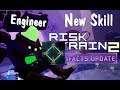 Risk of Rain 2 - New Skill [Engineer] [Thermal Harpoons]