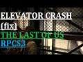 RPCS3 - The Last of Us - Elevator fix (with full inventory)