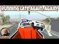 Running Late Again, Again! BeamNG Drive Scenario Mod