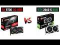 RX 5700 OC vs RTX 2060 Super - i5 9600k - Gaming Comparisons