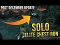 SCORCHED MINES SOLO Elite Chest Run — December Update — New World
