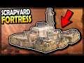 SCRAPYARD FORTRESS Looting + Graveyard... (can't believe this LOOT!) - 7 Days to Die Alpha 18 Part 5