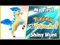 Shiny Ponyta Hunt - Let's Go Pikachu - Live