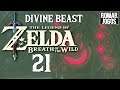 Sidon e Link VS Divine Beast Vah Ruta! Mega Elefante #21 - The Legend of Zelda: Breath of the Wild