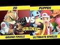 Smash Ultimate Tournament - ZD [L] (Fox) Vs. Puppeh  (PT, ROB) - The Grind 85 SSBU Grand Finals