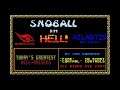 Snoball In Hell! Review for the Amstrad CPC by John Gage