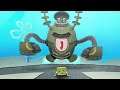 SpongeBob: Patty Pursuit - Gameplay Walkthrough Part 1 (Intro + Robo Plankton Boss Battle)